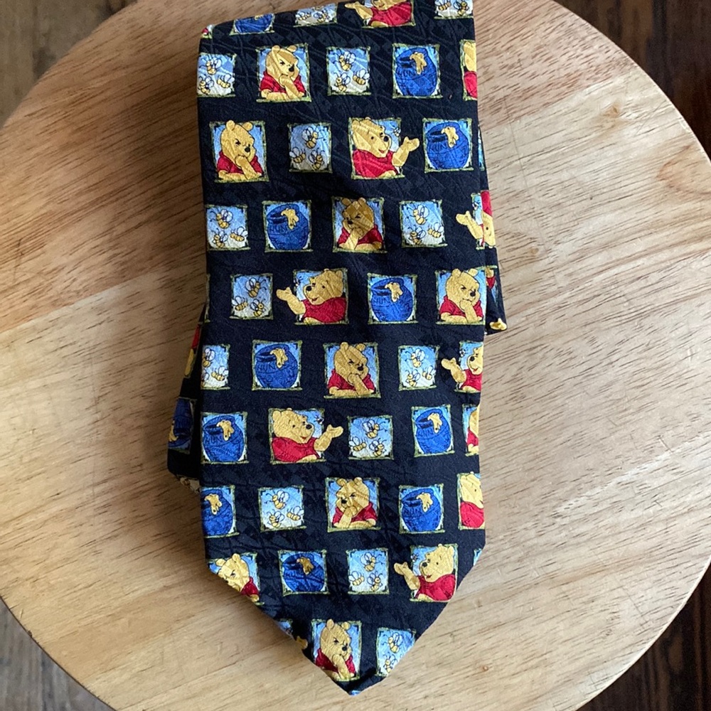 Winnie the Pooh 100 Acre Collection Neck Tie